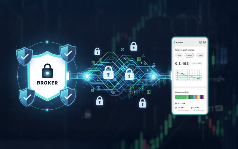 Secure connection with your Broker