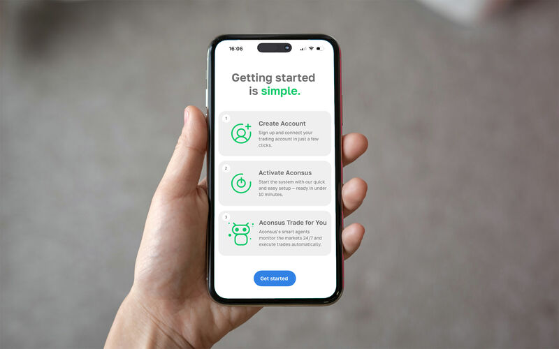 No trading experience needed